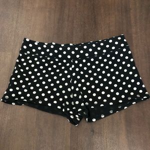 VS Pink dotted sleep shorts